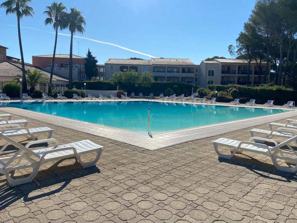 Domaine Valescure Appartement 1 Ou 2 Pieces Vue Jardin Ou Piscine Saint-Raphaël Esterno foto