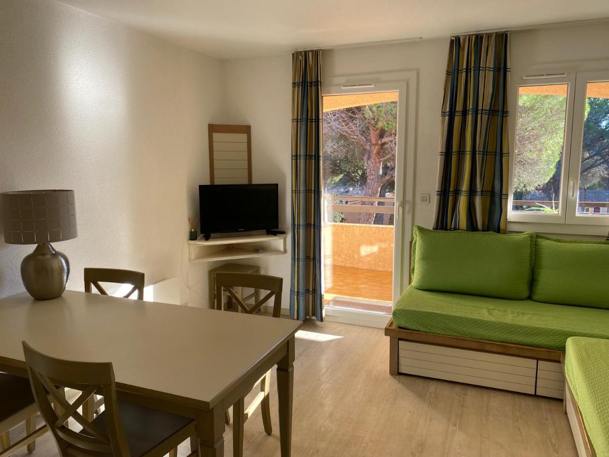 Domaine Valescure Appartement 1 Ou 2 Pieces Vue Jardin Ou Piscine Saint-Raphaël Esterno foto