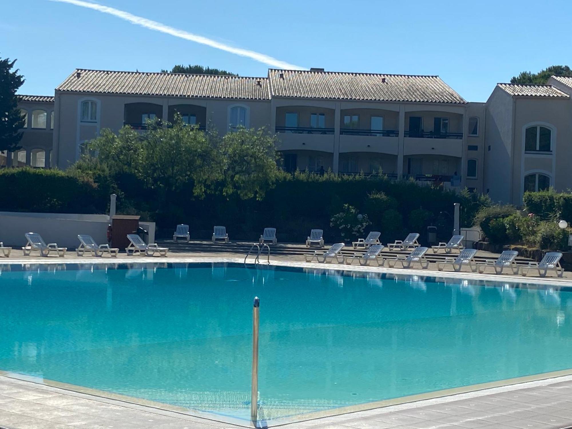 Domaine Valescure Appartement 1 Ou 2 Pieces Vue Jardin Ou Piscine Saint-Raphaël Esterno foto